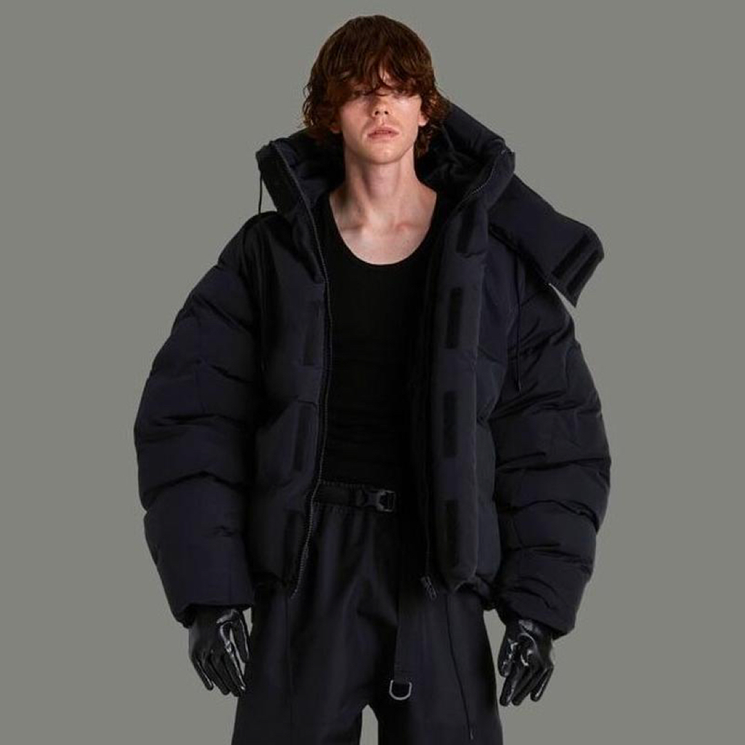 YEEZY（adidas） - 【ENTIRE STUDIOS】SOA PUFFER / BLACK Mサイズの ...