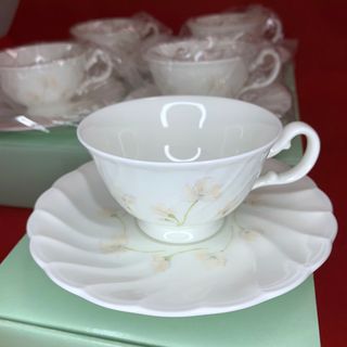 ノリタケ(Noritake)の【未使用】 ノリタケ　コッペリア　FLO's collection  ５客(食器)