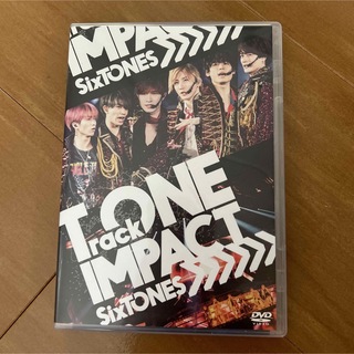 SixTONES - SixTONES/TrackONE-IMPACT-〈2枚組〉の通販 by m プロフ