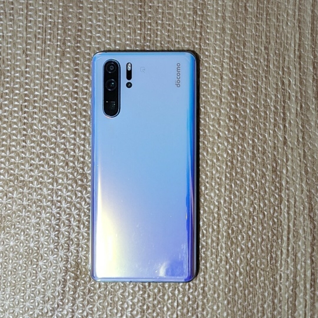 huawei P30pro docomo版 HW-02L ブリージングクリスタル