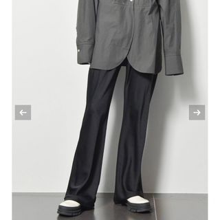 シティショップ(CITYSHOP)の新品未使用　CITYSHOP  FLARED PANTS  フレアパンツ (カジュアルパンツ)