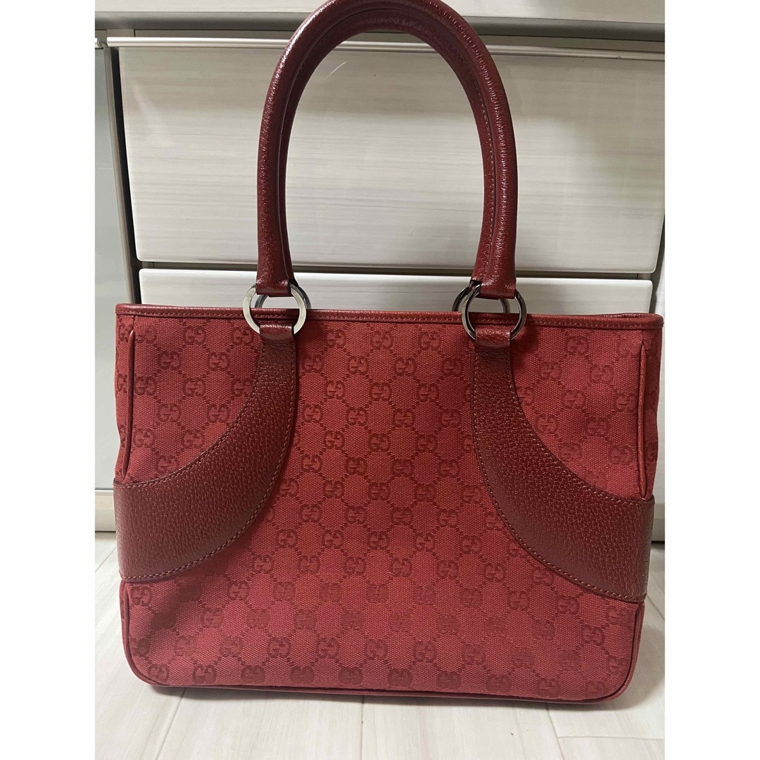 美品》GUCCI(グッチ) トートバッグ-