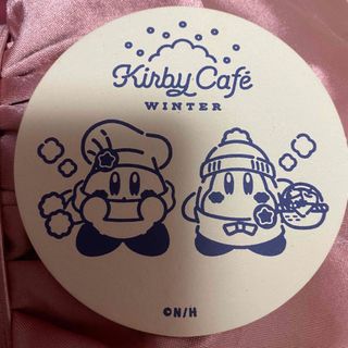 カービィ　カフェ　コースター(キャラクターグッズ)