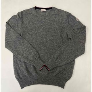 モンクレール(MONCLER)の美品 モンクレール ニット サイズL(ニット/セーター)