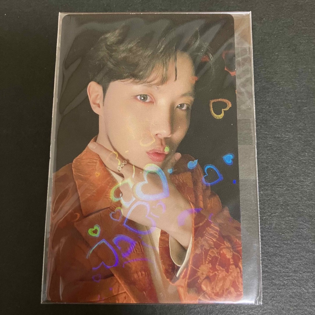 BTS✩BE✩lucky draw✩JPFC限定✩ホソク✩J-HOPE✩トレカ