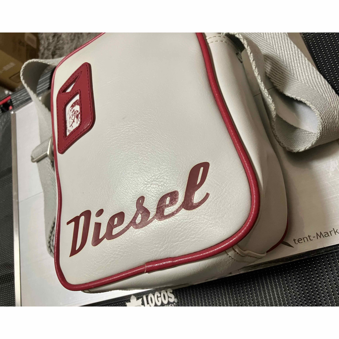 【超希少プレミア！】DIESEL ブレイブマン ヴィンテージ ショルダーバッグ