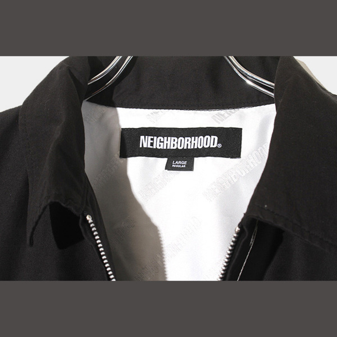 NEIGHBORHOOD - 未使用品 23AW ネイバーフッド SOUVENIR SHIRT LS L黒