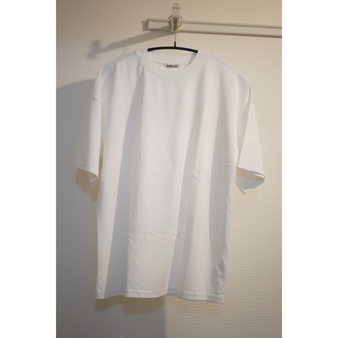 オーラリー LUSTER PLAITING BIG TEE size4