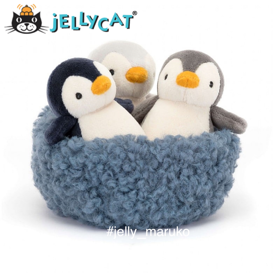 【新品】 ペンギン jellycat ジェリーキャット ぬいぐるみ すし詰め