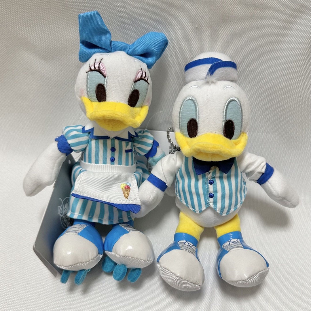 Disney - <新品>ミッキー&フレンズ アイスパーラー ぬいぐるみ Disney - <新品>ミッキー&フレンズ アイスパーラー ぬいぐるみ