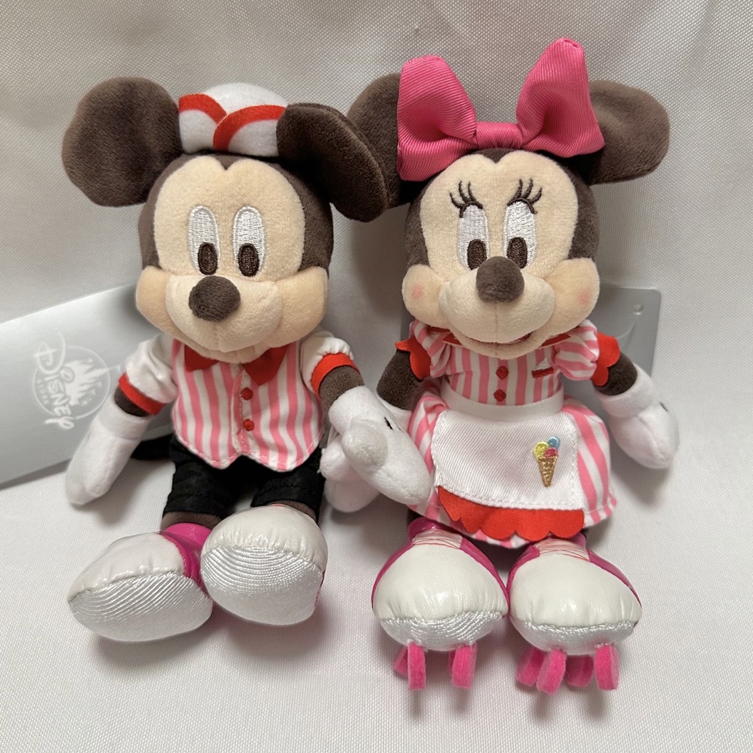 Disney - <新品>ミッキー&フレンズ アイスパーラー ぬいぐるみ Disney - <新品>ミッキー&フレンズ アイスパーラー ぬいぐるみ