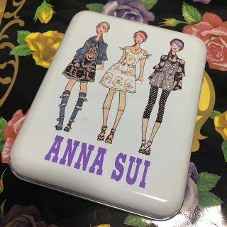 アナスイ(ANNA SUI)のANNA SUI ノベルティー缶(小物入れ)