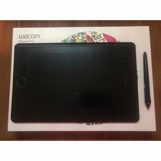 ワコム(Wacom)のWacom intuos Pro medium(PC周辺機器)