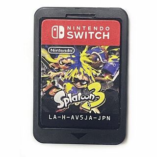 Switch スイッチ 任天堂 スプラトゥーン3 Splatoon ソフトのみ(家庭用ゲームソフト)