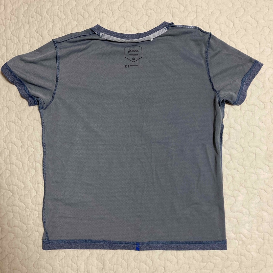 asics(アシックス)のasics 150 シャツ 速乾 キッズ/ベビー/マタニティのキッズ服男の子用(90cm~)(Tシャツ/カットソー)の商品写真