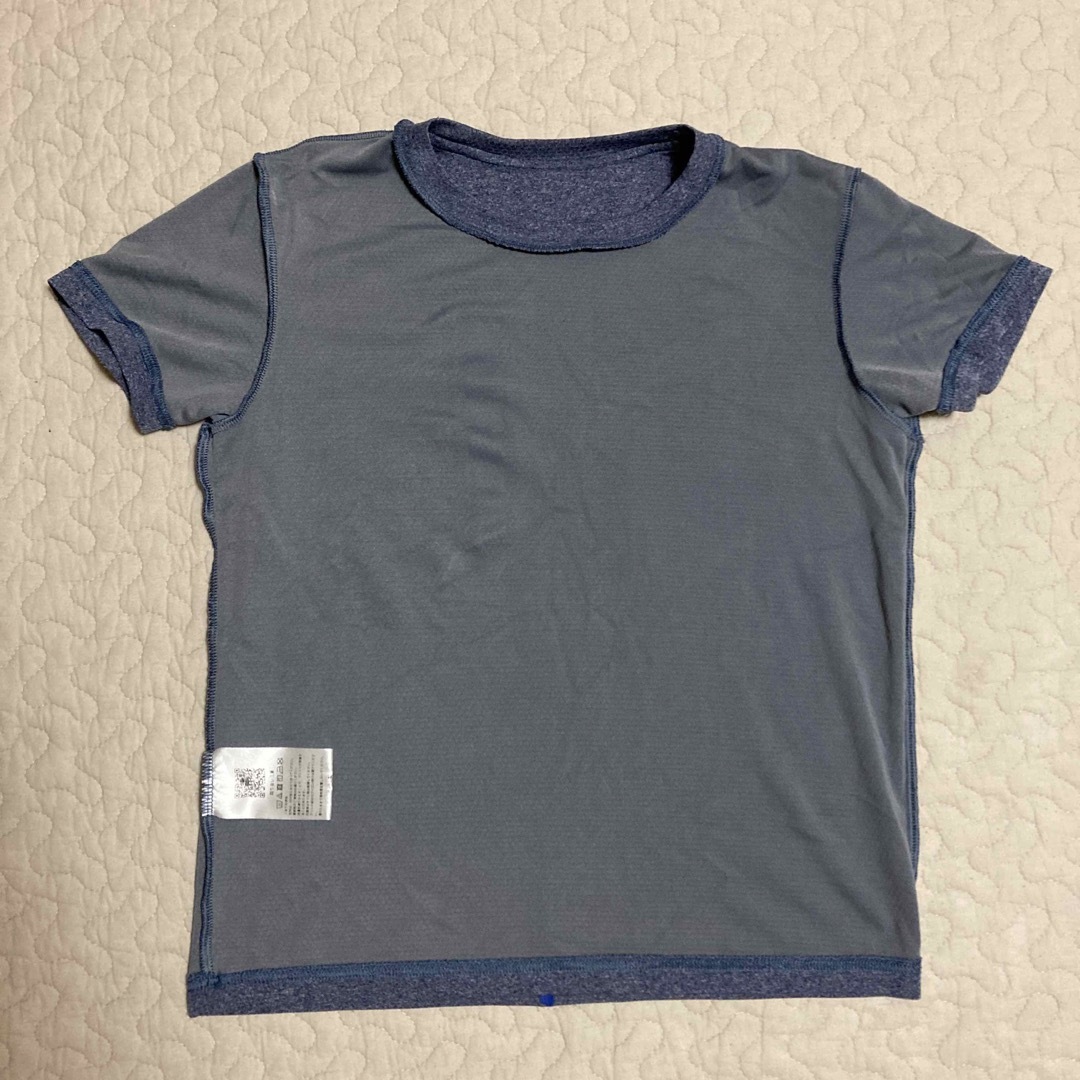 asics(アシックス)のasics 150 シャツ 速乾 キッズ/ベビー/マタニティのキッズ服男の子用(90cm~)(Tシャツ/カットソー)の商品写真