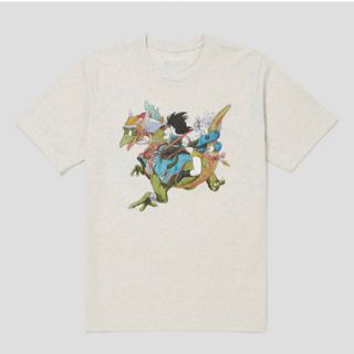 グラニフ(Design Tshirts Store graniph)の新品★グラニフ × ドラゴンボール コラボ Tシャツ 悟空とブルマ★(Tシャツ(半袖/袖なし))