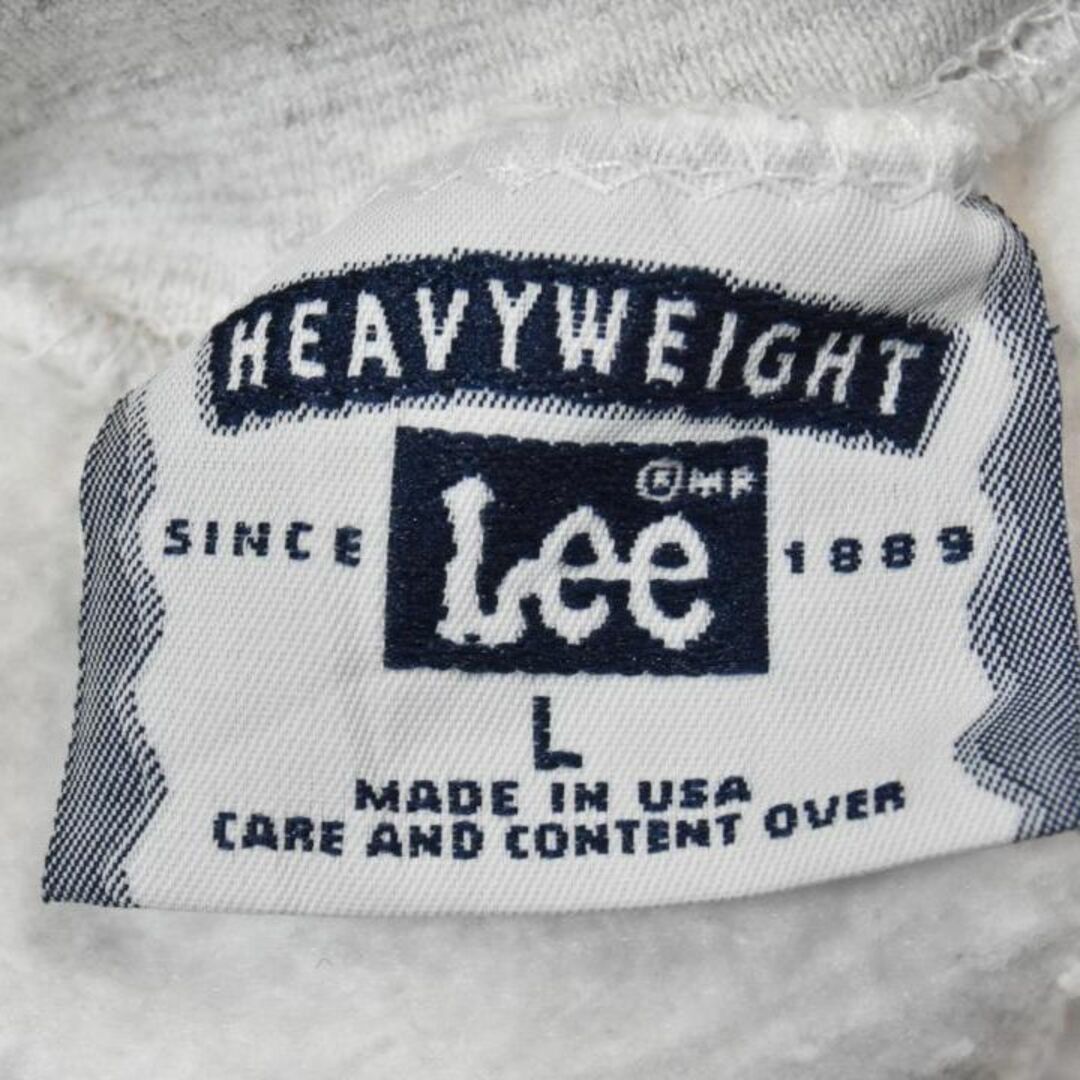 Lee(リー)のリー 90’ｓ スウェット 13037c USA製 Lee ビンテージ 80 メンズのトップス(スウェット)の商品写真
