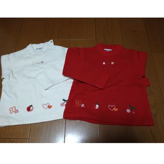 ファミリア(familiar)のファミリア  110cm  2枚(Tシャツ/カットソー)