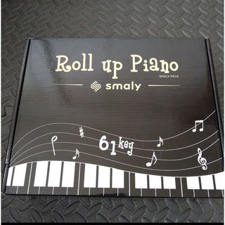 カシオ(CASIO)のスマリー電子ピアノロールアップピアノ 61鍵盤SMALY-P61A(キーボード/シンセサイザー)
