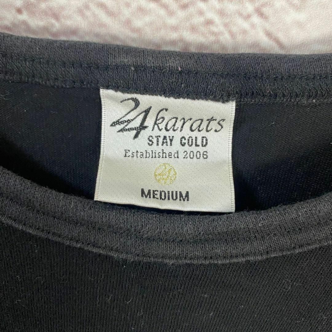 24karats(トゥエンティーフォーカラッツ)の24karats Tシャツ　半袖 メンズ　レディース　[ M ] メンズのトップス(Tシャツ/カットソー(半袖/袖なし))の商品写真
