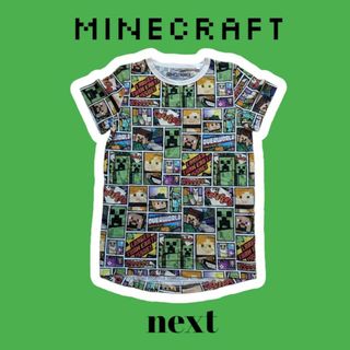 ネクスト(NEXT)のchanme様専用☆minecraft☆mojang☆Tシャツ☆134cm(Tシャツ/カットソー)