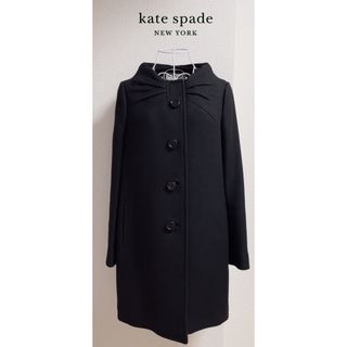 kate spade ケイトスペード リボン コート ウール ベビーピンク SS