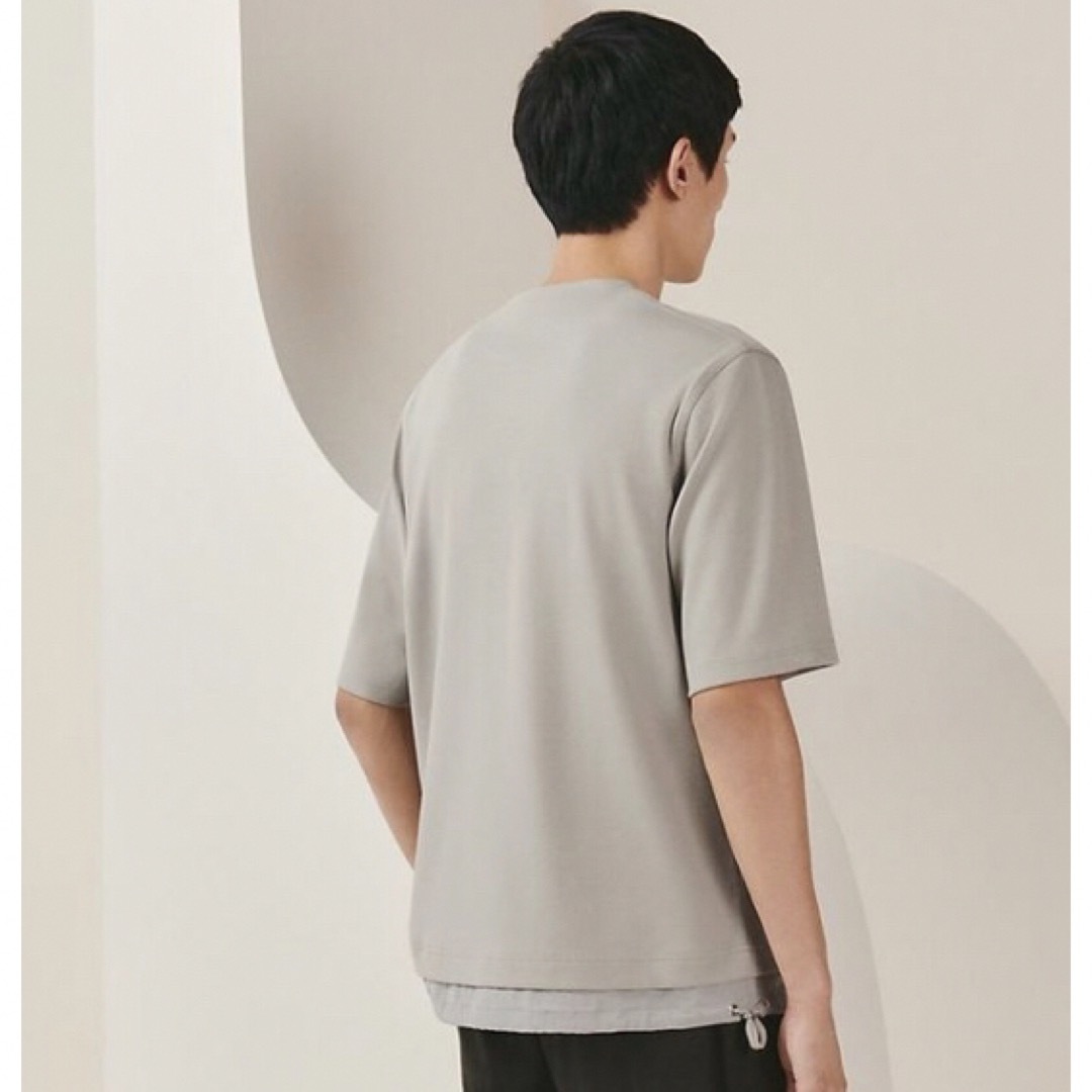 Hermes(エルメス)の新品　エルメス　Tシャツ　ポケット　シェーヌダンクル メンズのトップス(Tシャツ/カットソー(半袖/袖なし))の商品写真