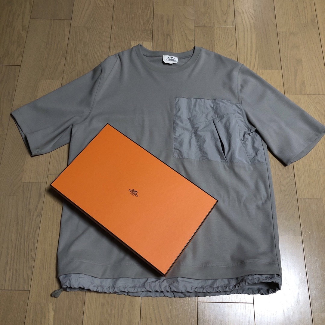 Hermes(エルメス)の新品　エルメス　Tシャツ　ポケット　シェーヌダンクル メンズのトップス(Tシャツ/カットソー(半袖/袖なし))の商品写真