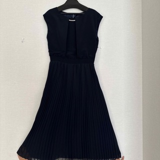 新品タグ付き✳定価22800円 リルフェテ ドレス ワンピース  異素材 日本製