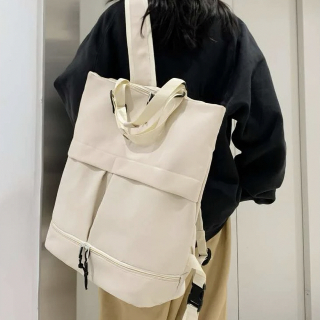 ジャンク品　SHIEN リュック　ミニマリスト 大容量バックパック レディースのバッグ(リュック/バックパック)の商品写真