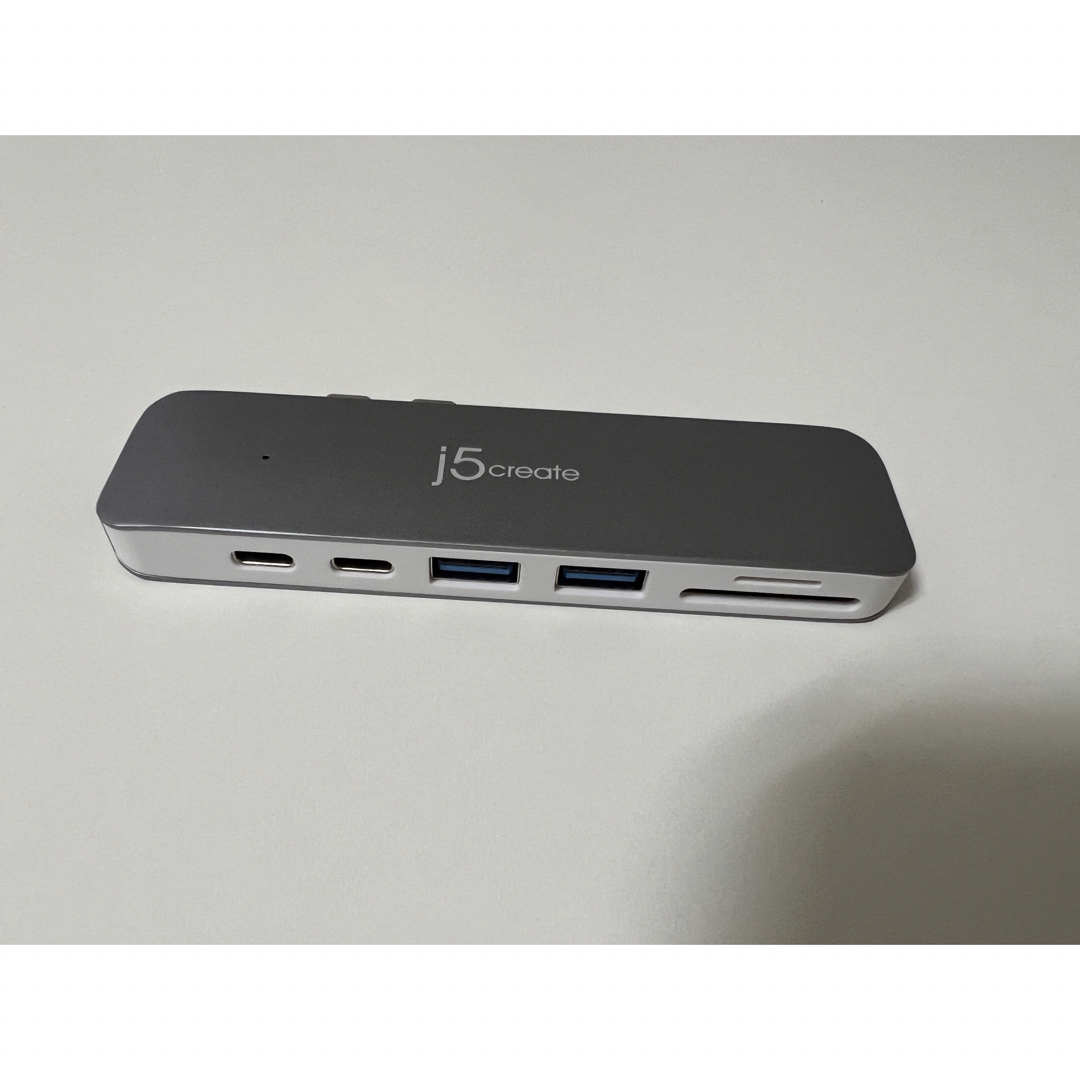 j5 create JCD382 USB Type-C Mini Dock スマホ/家電/カメラのPC/タブレット(PC周辺機器)の商品写真