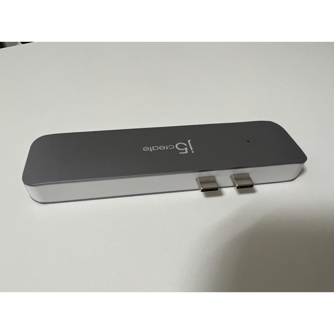 j5 create JCD382 USB Type-C Mini Dock スマホ/家電/カメラのPC/タブレット(PC周辺機器)の商品写真