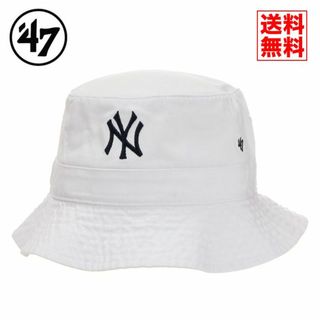 フォーティセブン(47 Brand)の新品 47BRAND ニューヨーク ヤンキース バケットハット ハット バケハ(ハット)