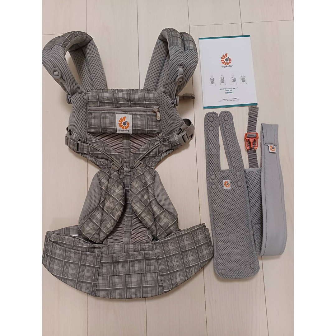 美品 エルゴベビー抱っこ紐 エルゴベビーオムニクールエア