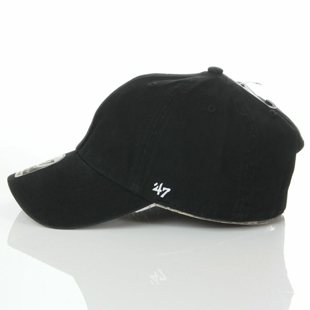 47 Brand(フォーティセブン)の【新品】47BRAND キャップ LA ドジャース 帽子 黒 レディース メンズ メンズの帽子(キャップ)の商品写真