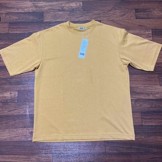ユニクロ(UNIQLO)のUNIQLO エアリズム　Tシャツ 半袖　XL(Tシャツ/カットソー(半袖/袖なし))
