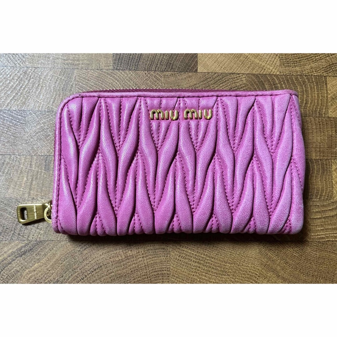 美品♡miumiu♡コインケース　カードケース