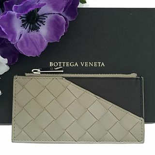 ボッテガヴェネタ BOTTEGAVENETA ザ・ポーチ マルチポーチ 577816 コインケース ポシェット ショルダー レザー ブラウン / 083460