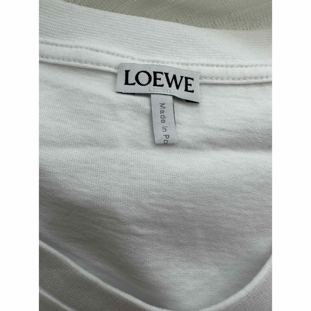 新品未使用 正規品 LOEWE アナグラム ロゴ Tシャツ　ロエベ