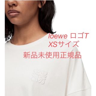 3日間限定価格‼️早い者勝ち‼️サイズＬ ラスト1枚  LOEWE Ｔシャツ 刺繍