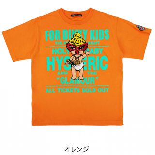 ヒステリックミニ(HYSTERIC MINI)のТシャツ🧡(Tシャツ/カットソー)