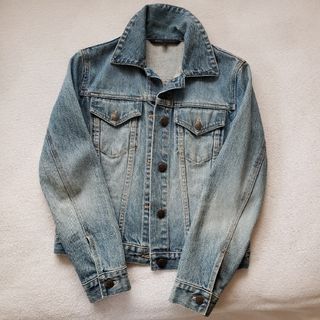 マークジェイコブス(MARC JACOBS)の良品 マークジェイコブス Gジャン デニム ジャストサイズ S(Gジャン/デニムジャケット)