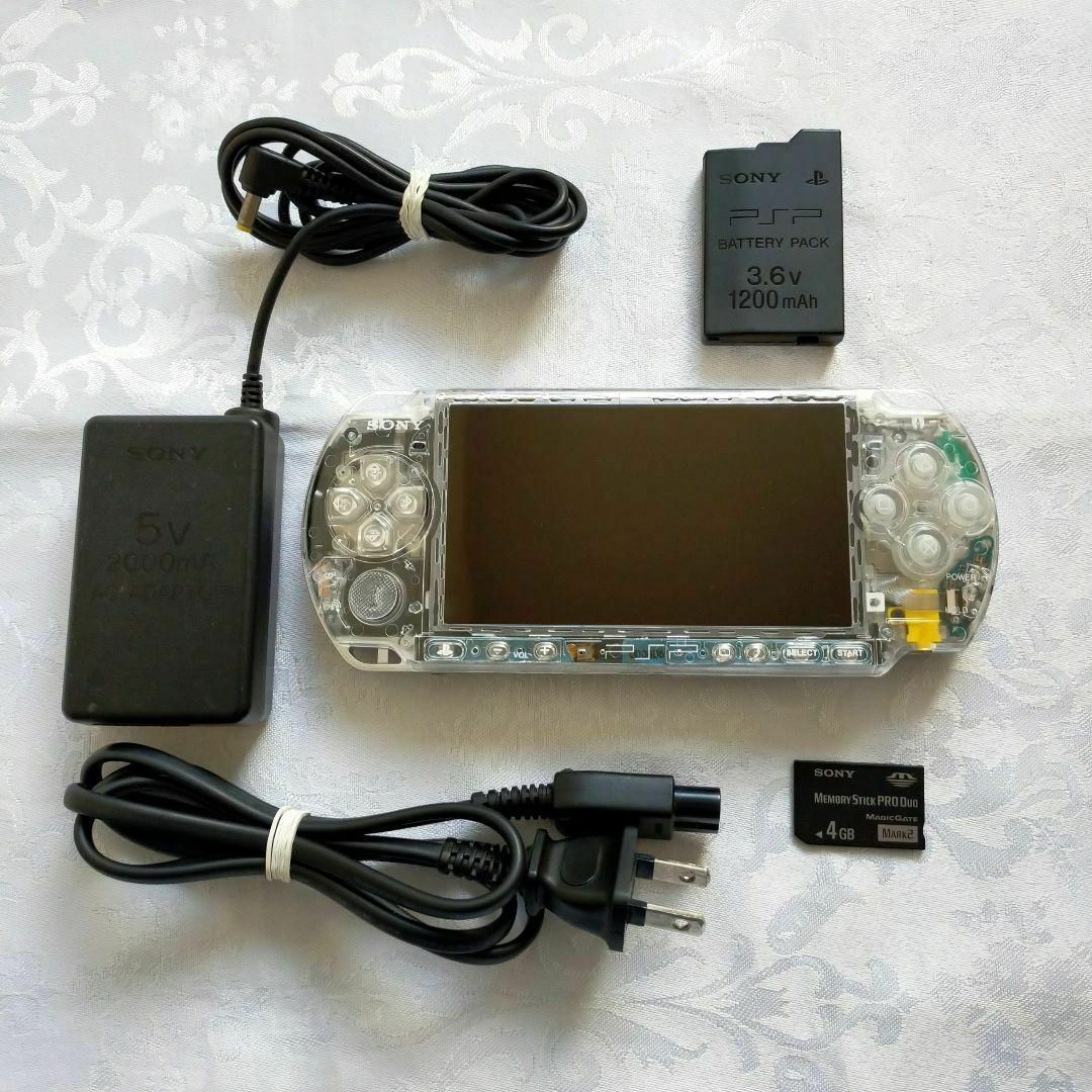 PlayStation Portable - 【美品】【カスタム】PSP 3000 すぐ遊べる ...