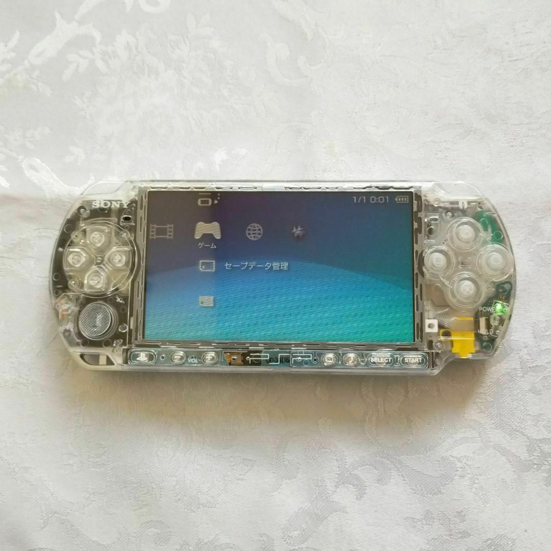 PlayStation Portable - 【美品】【カスタム】PSP 3000 すぐ遊べる