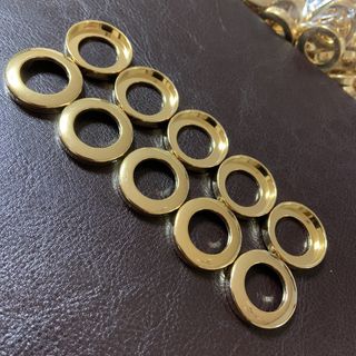 【謎の金リング？】23mm×4.4mm 10個(各種パーツ)