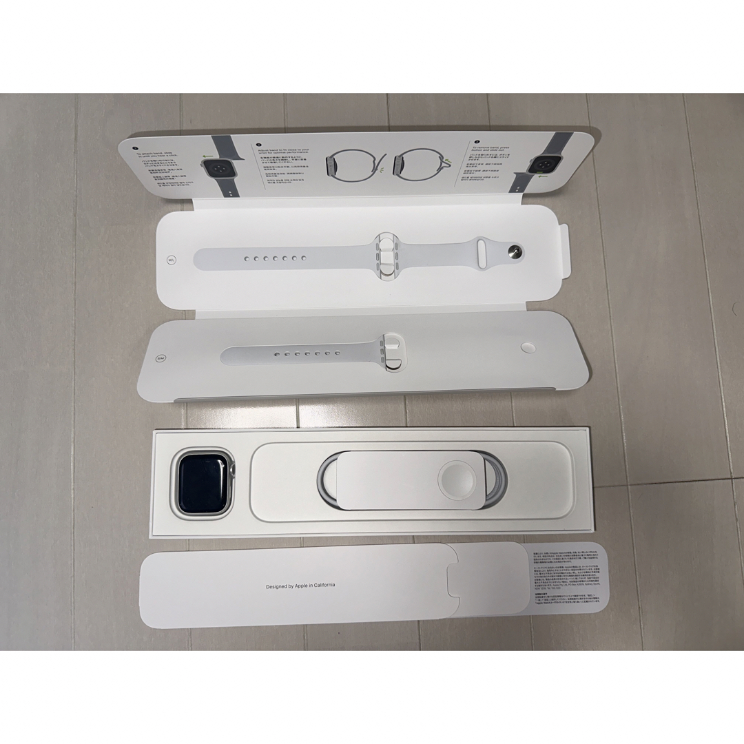 Apple Watch Series 8 41mm シルバー GPSモデル