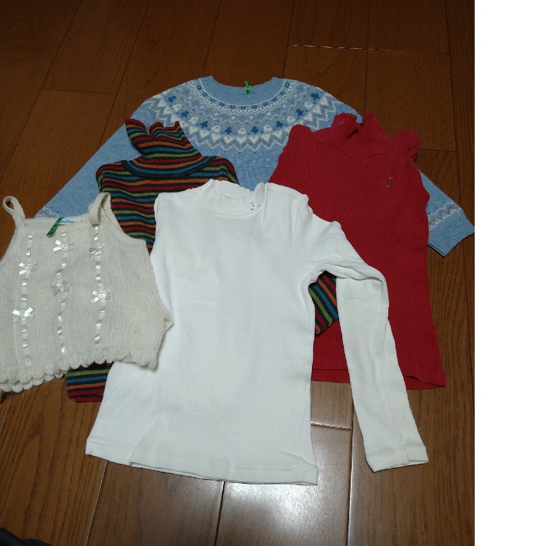 familiar(ファミリア)のファミリア  110cm  5枚 キッズ/ベビー/マタニティのキッズ服女の子用(90cm~)(Tシャツ/カットソー)の商品写真