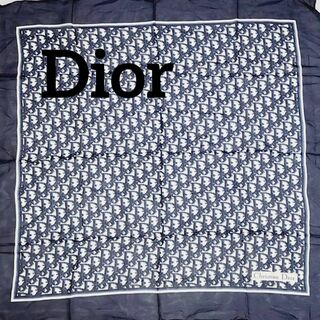 ディオール(Christian Dior) バンダナ/スカーフ(レディース)（ホワイト