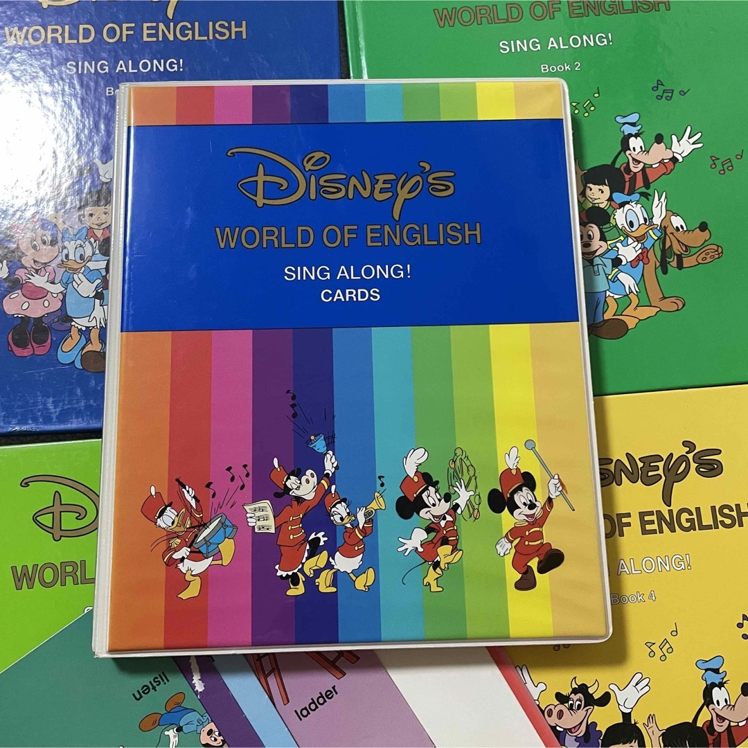 ディズニー英語 シングアロング   CD8枚セット